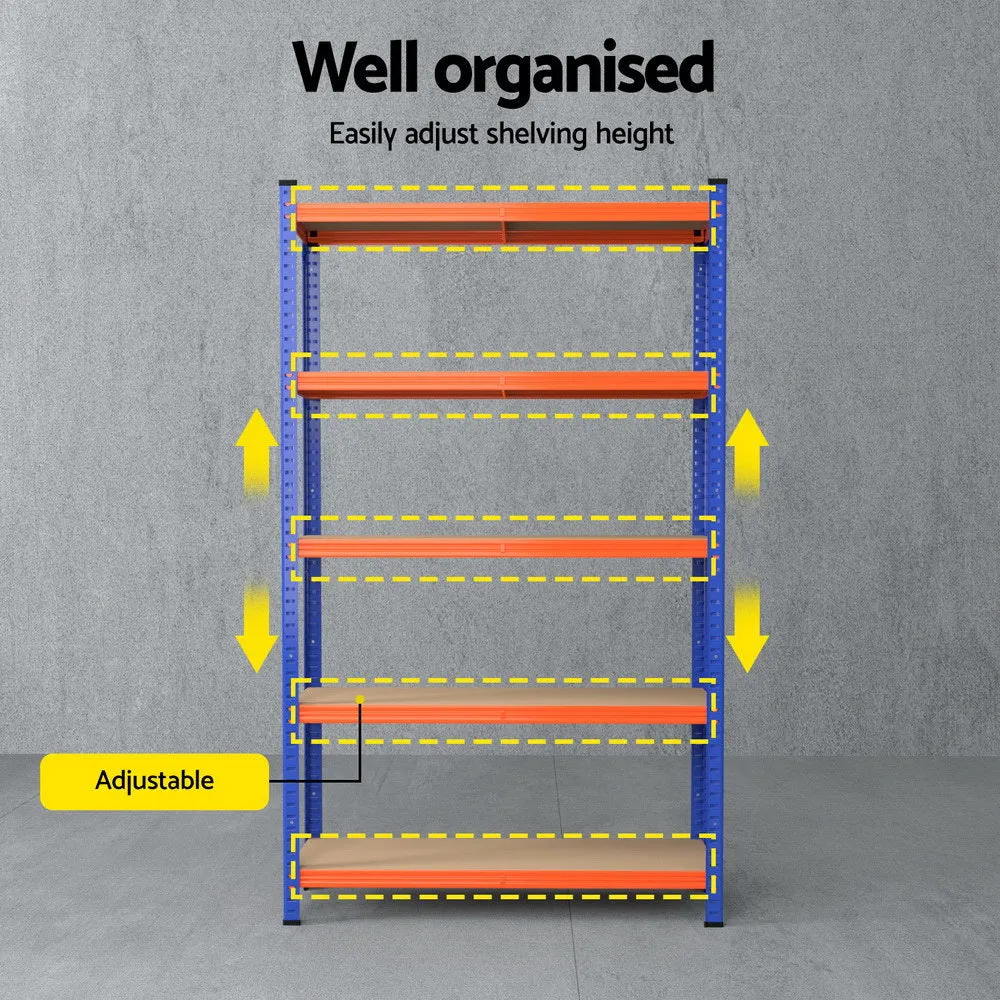 1.8M Giantz Garage Shelving | Warehouse Rack