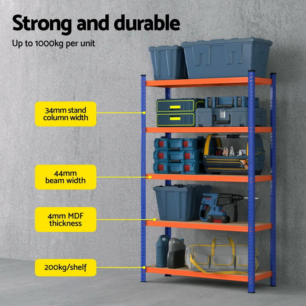 1.8M Giantz Garage Shelving | Warehouse Rack