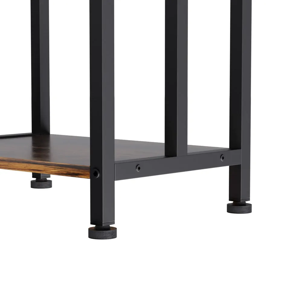 3 Tier Towel Rack Rail | Freestanding Holder | Bathroom Organizer | Laundry Drying Bar