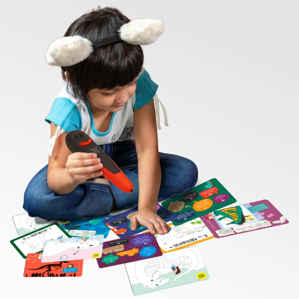 A to Z Dinosaurs Flash Cards