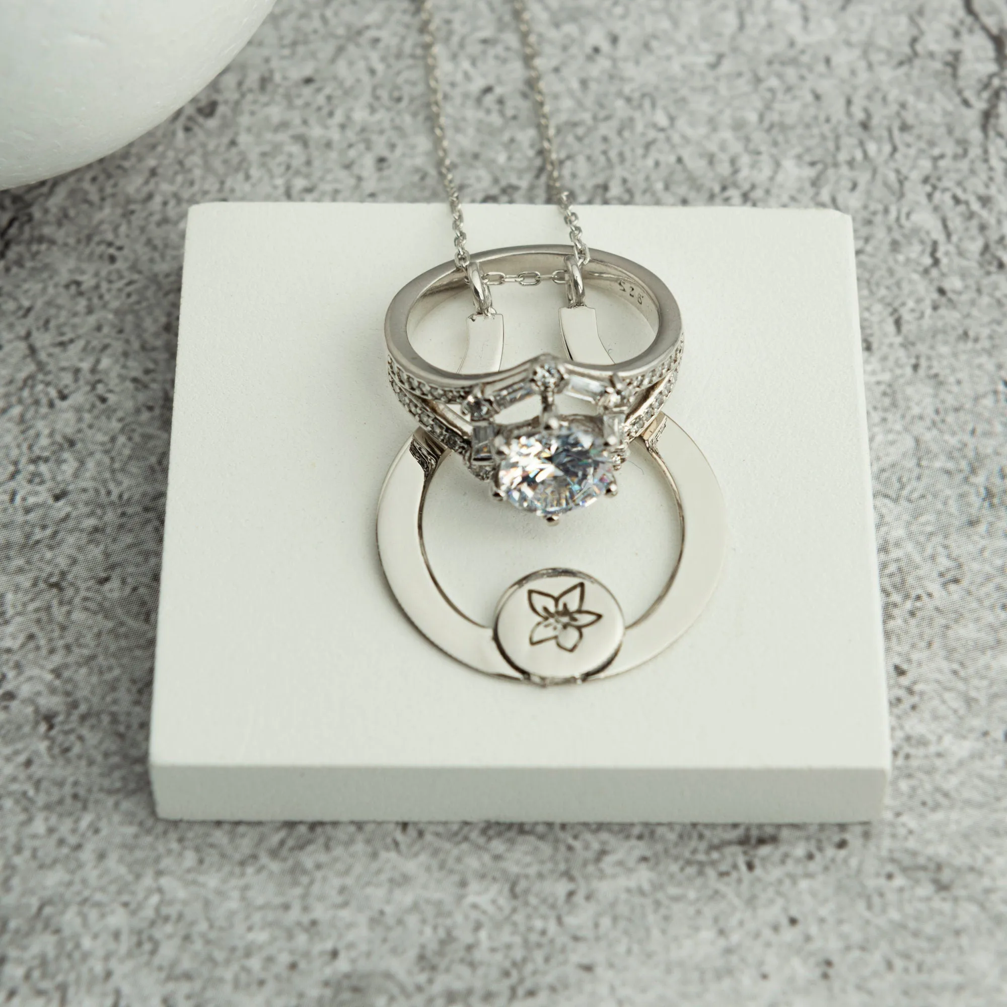 Birth Flower Necklace