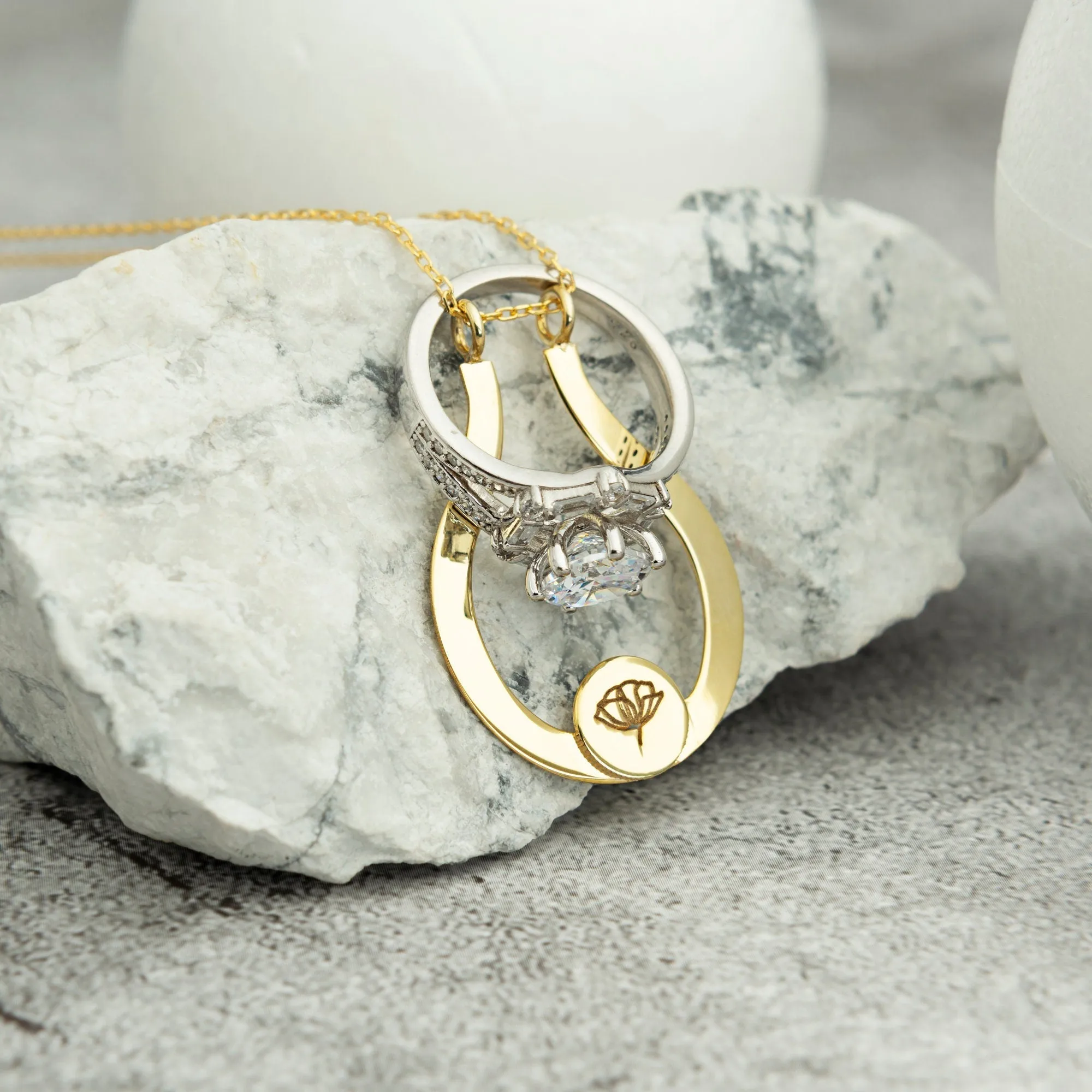 Birth Flower Necklace