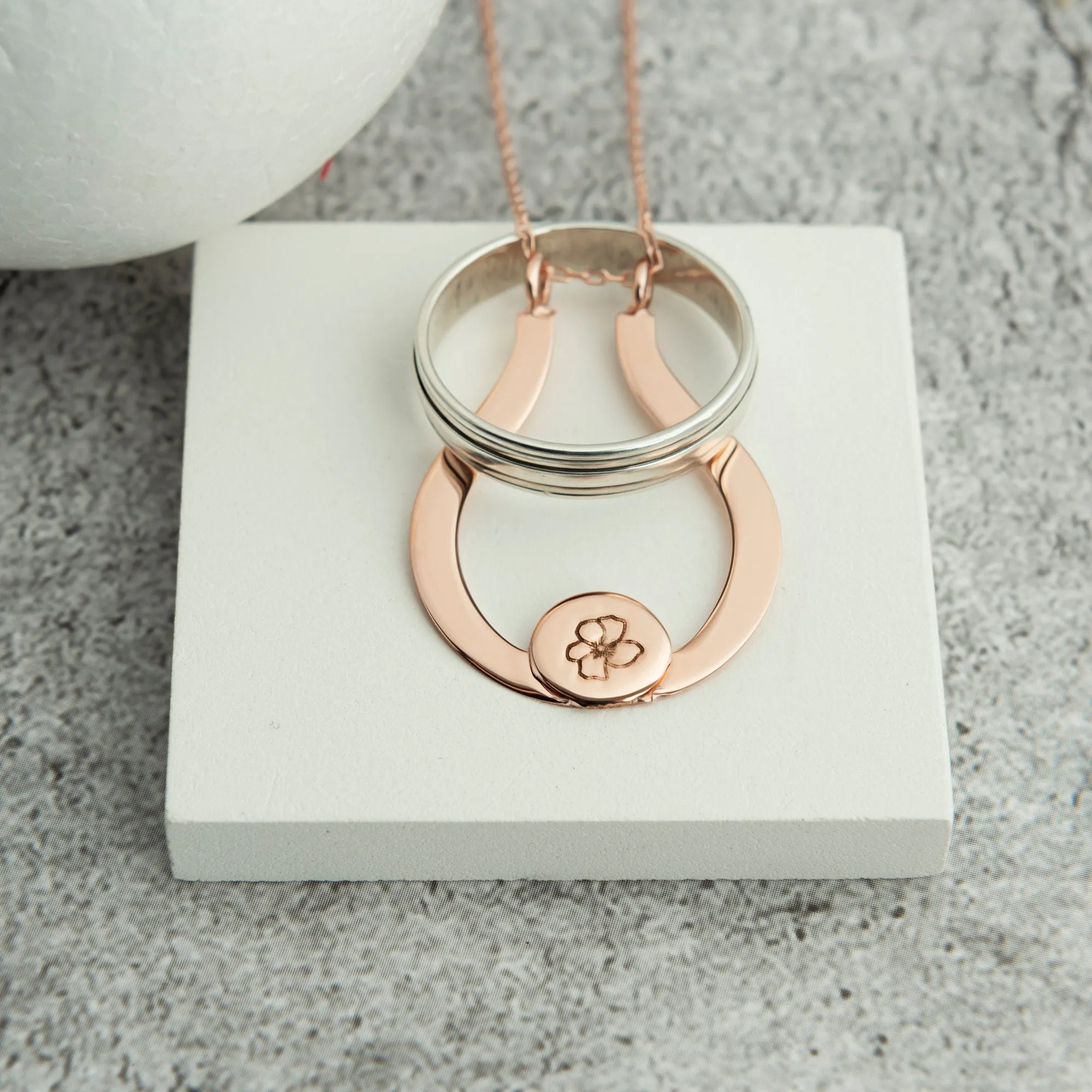 Birth Flower Necklace
