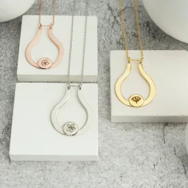 Birth Flower Necklace