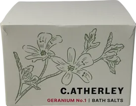 c atherley Geranium No.1 Bath Salts Geranium 200g