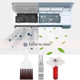 Cleancon - Cleaning brush set for air conditioner