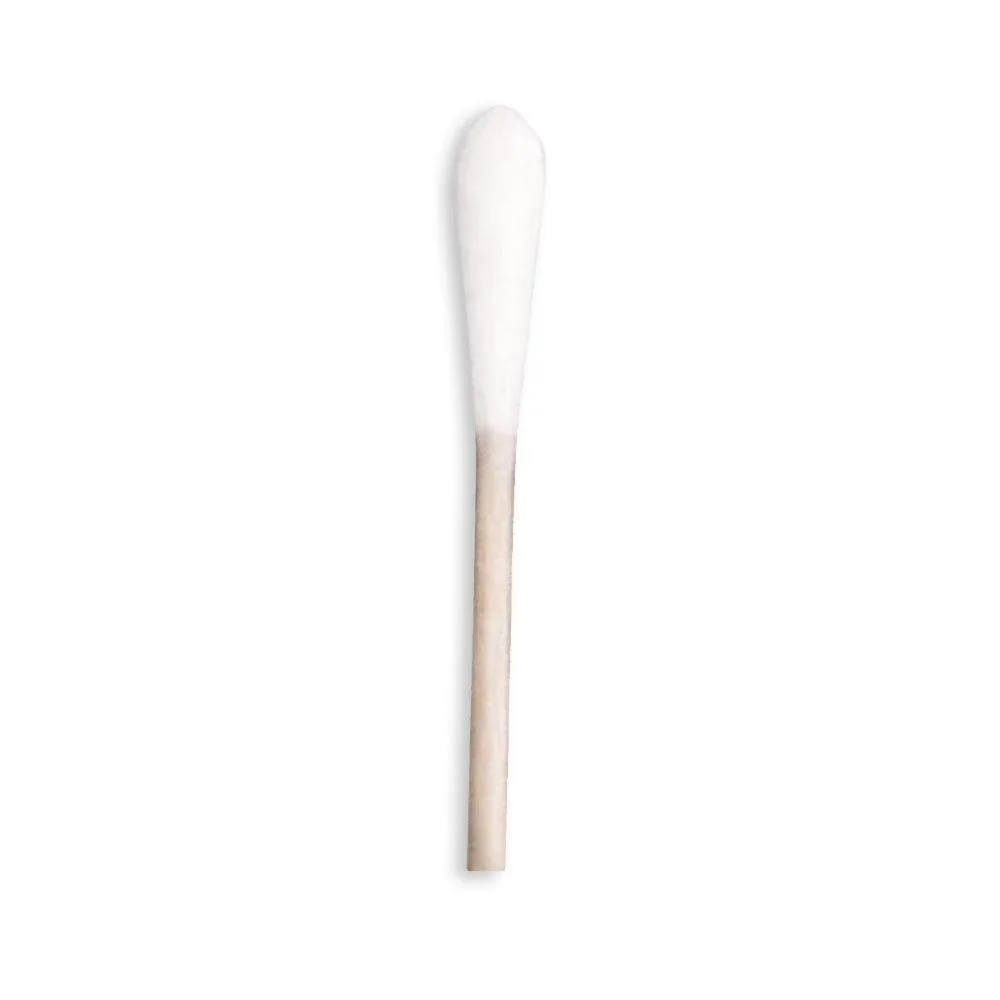 Cotton Tip Applicator Swab, 6" , 100 pack