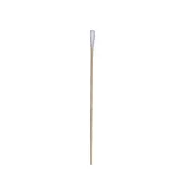 Cotton Tip Applicator Swab, 6" , 100 pack