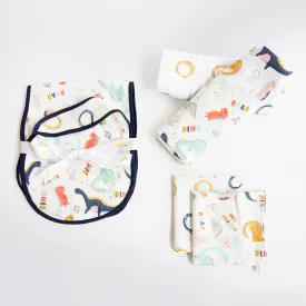 Dino Friend Muslin Essentials - Set Of 6