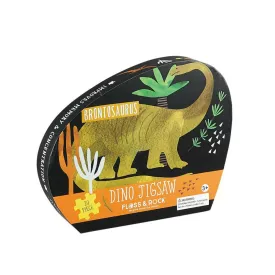 Dinosaur Jigsaw - 20 Pieces by Floss & Rock