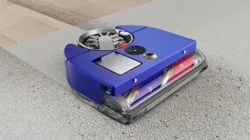 Dyson 360VISNAV Robot Vacuum Cleaner - 65 Minutes Run Time - Moulded Blue/Nickel