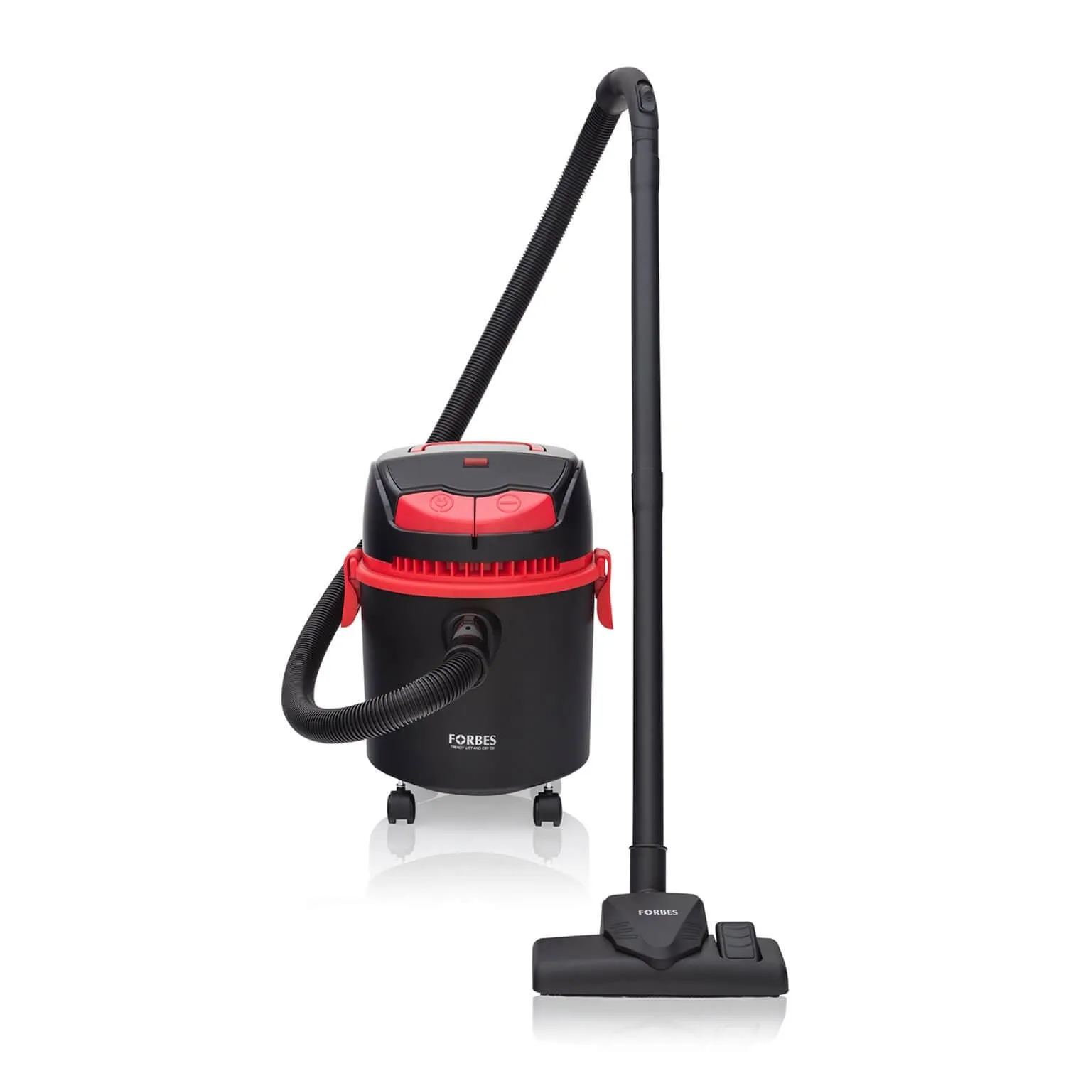 Eureka Forbes Trendy Wet & Dry DX 1150-Watt Vacuum Cleaner (Black & Red) – Powerful Suction & Blower, Dual Function for Wet & Dry Cleaning, 10L Dust   8L Water Capacity
