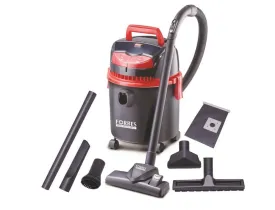 Eureka Forbes Trendy Wet & Dry DX 1150-Watt Vacuum Cleaner (Black & Red) – Powerful Suction & Blower, Dual Function for Wet & Dry Cleaning, 10L Dust   8L Water Capacity