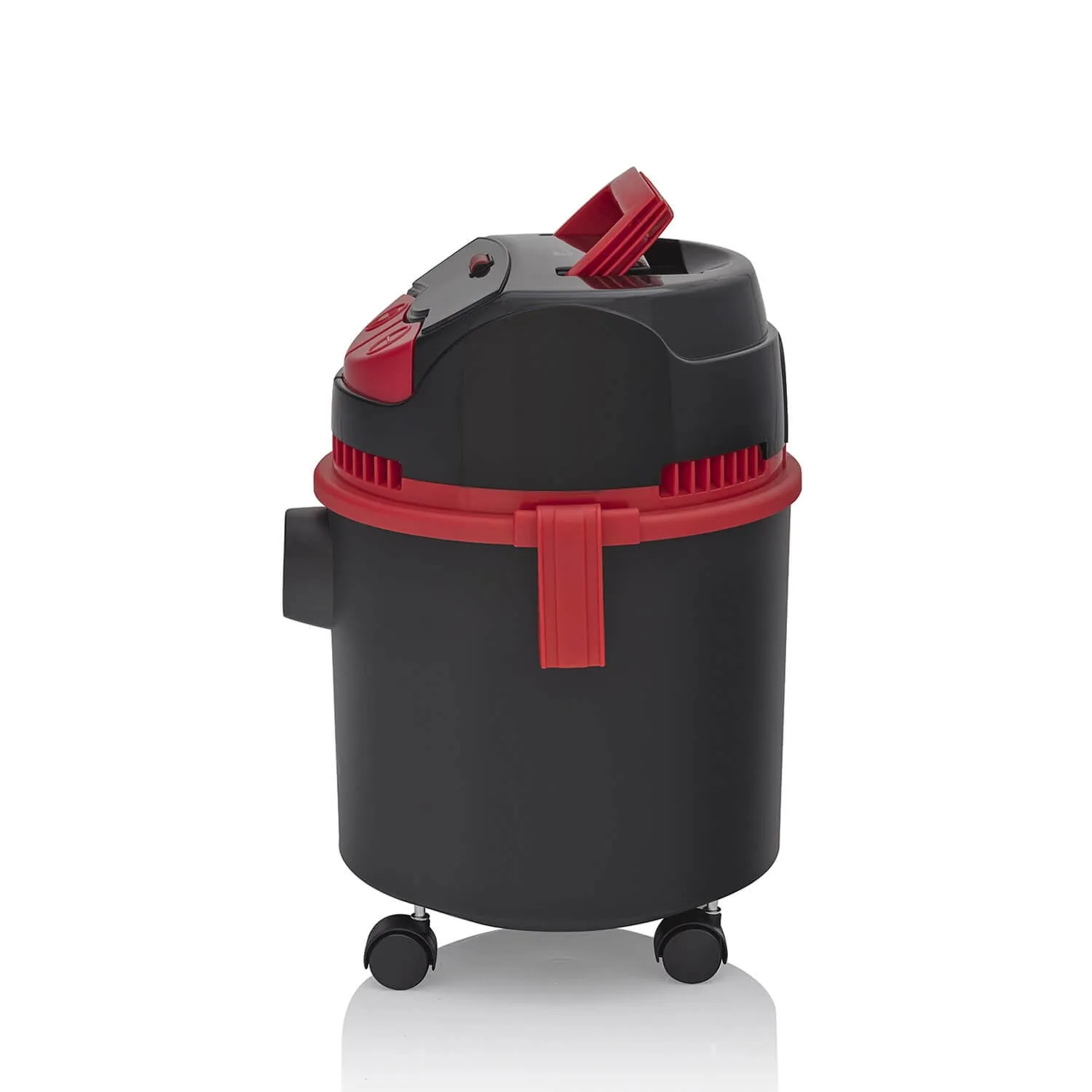 Eureka Forbes Trendy Wet & Dry DX 1150-Watt Vacuum Cleaner (Black & Red) – Powerful Suction & Blower, Dual Function for Wet & Dry Cleaning, 10L Dust   8L Water Capacity