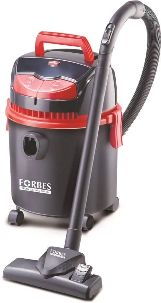 Eureka Forbes Trendy Wet & Dry DX 1150-Watt Vacuum Cleaner (Black & Red) – Powerful Suction & Blower, Dual Function for Wet & Dry Cleaning, 10L Dust   8L Water Capacity