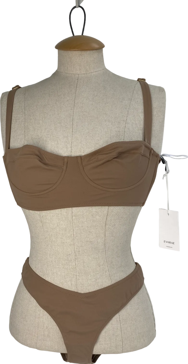 Evarae Brown Luella Bikini Set UK S
