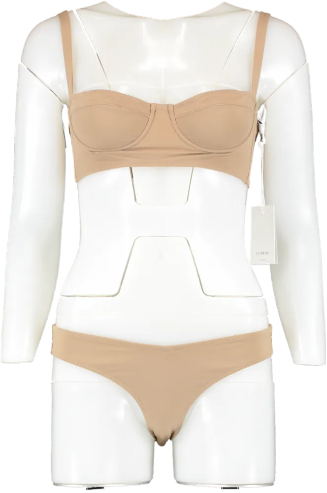 Evarae Brown Luella Bikini Set UK S
