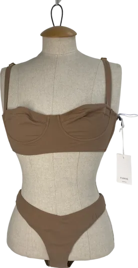 Evarae Brown Luella Bikini Set UK S