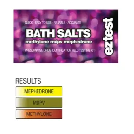EZ Test Bath Salts