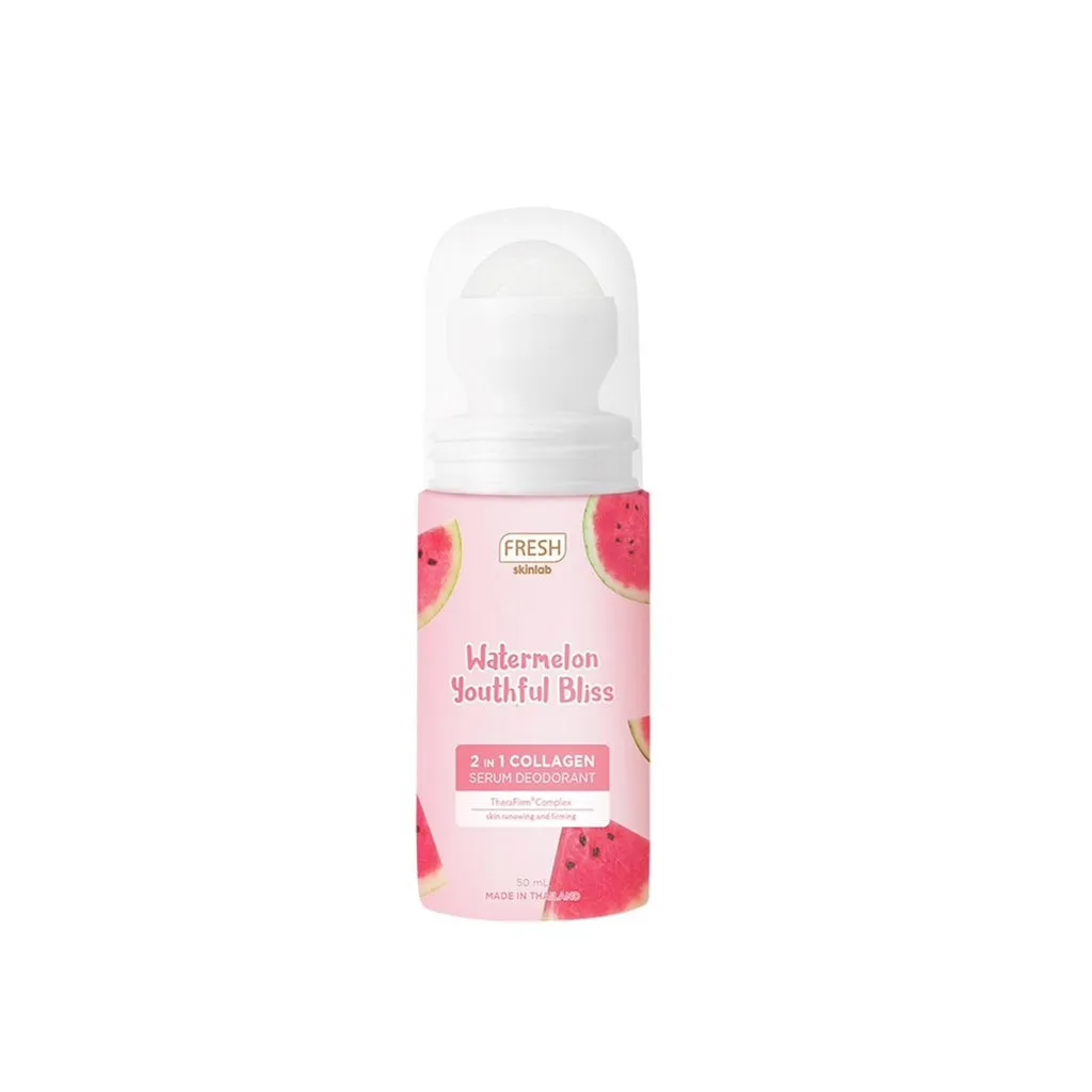 Fresh Skinlab Watermelon Youthful Bliss 2in1 Collagen Serum Deodorant