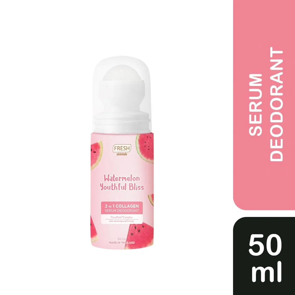 Fresh Skinlab Watermelon Youthful Bliss 2in1 Collagen Serum Deodorant