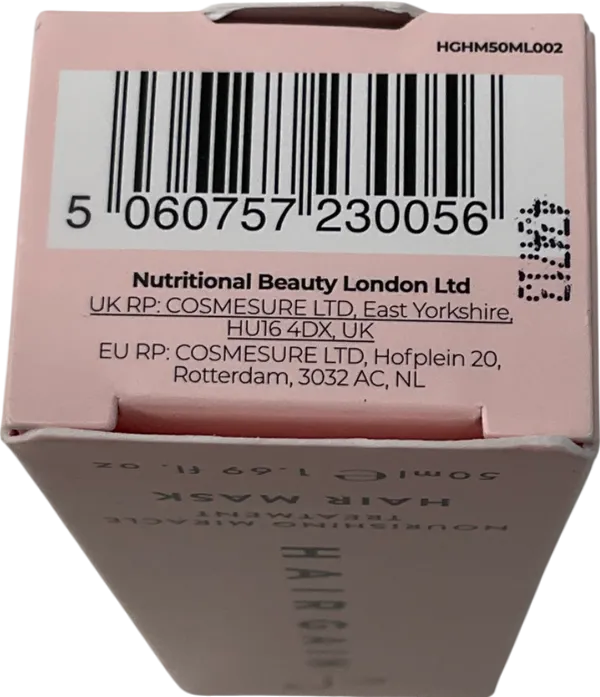 hairgain Hair Gain Hair Mask 50ml