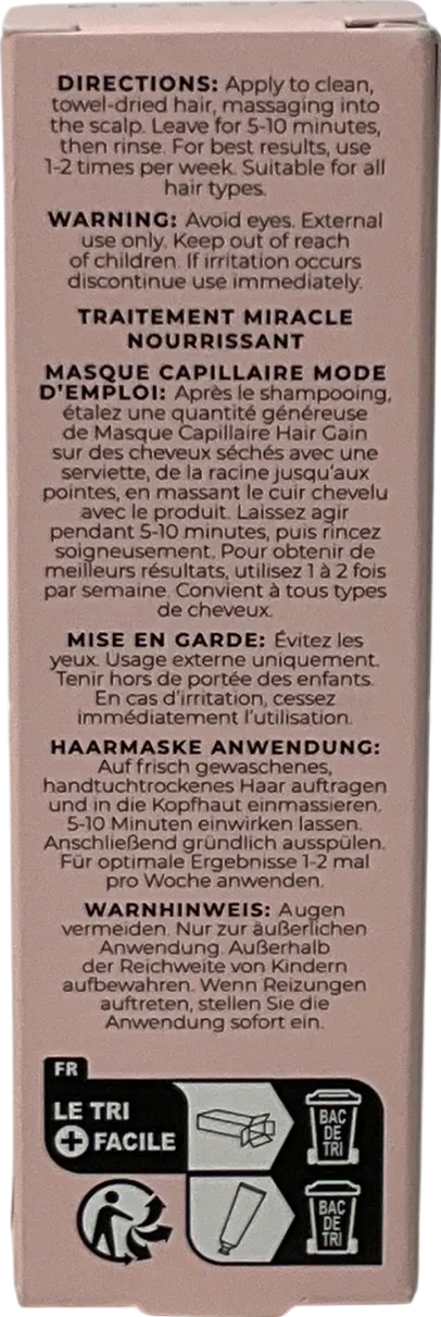 hairgain Hair Gain Hair Mask 50ml