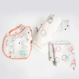 In The Sky Muslin Essentials - Set Of 6