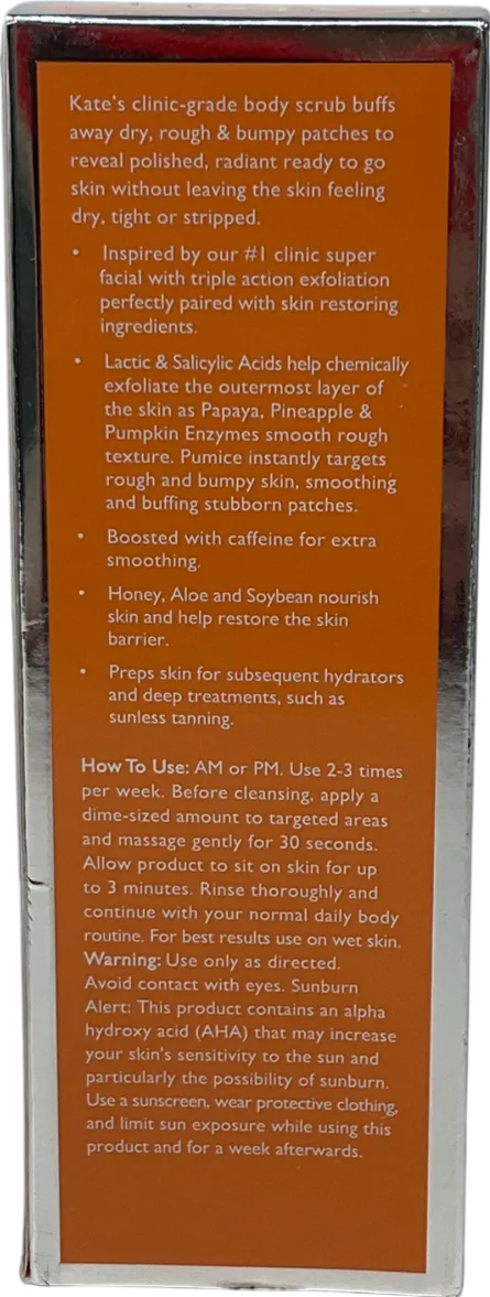 Kate Somerville Resurfacing Body Scrub 150ml