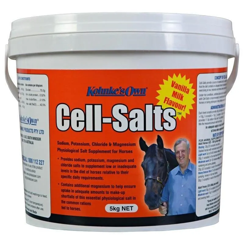 Kohnke’s Own Cell-Salts
