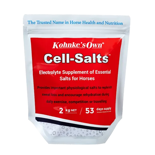 Kohnke’s Own Cell-Salts