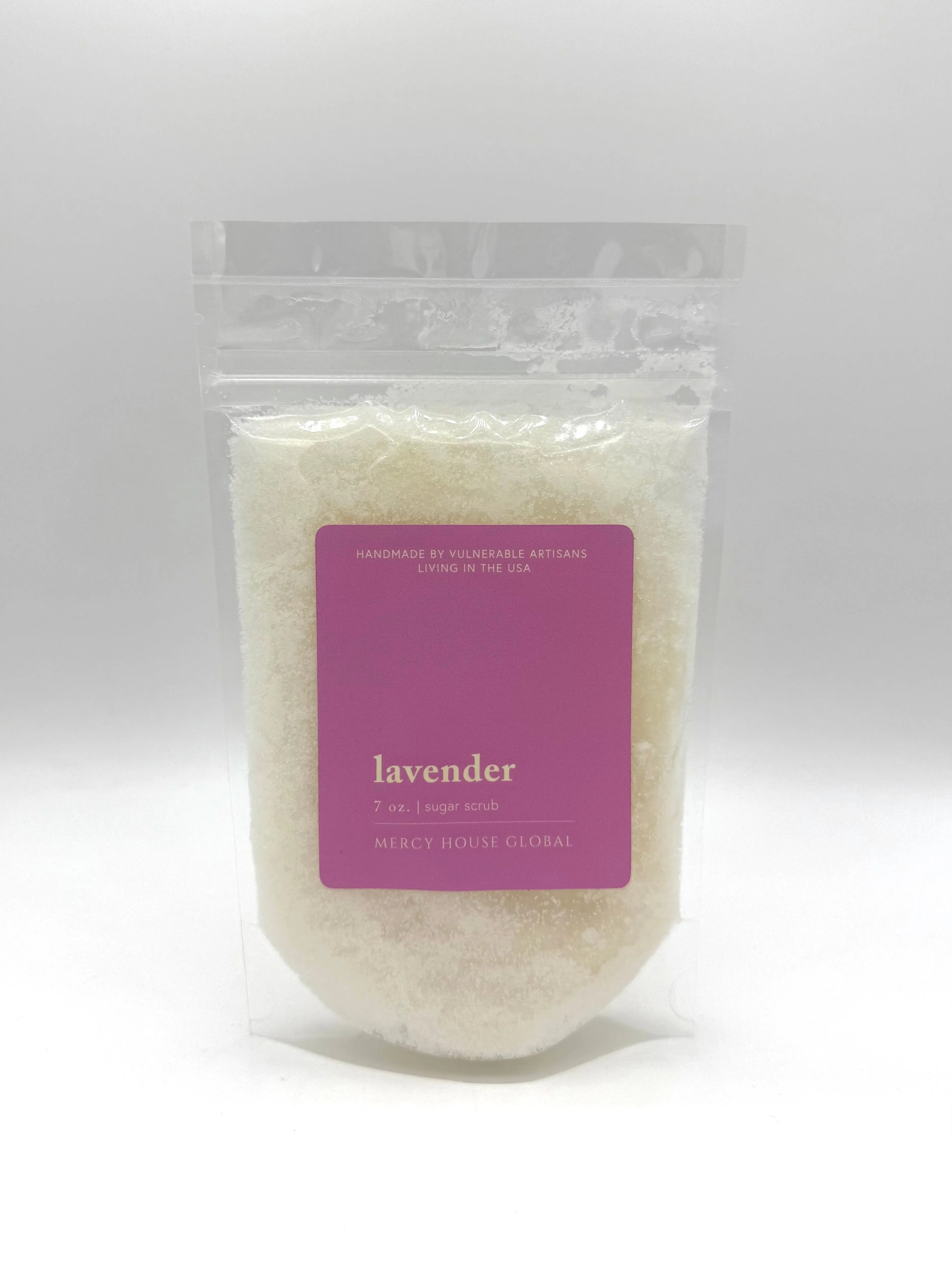 Lavender Sugar Scrub