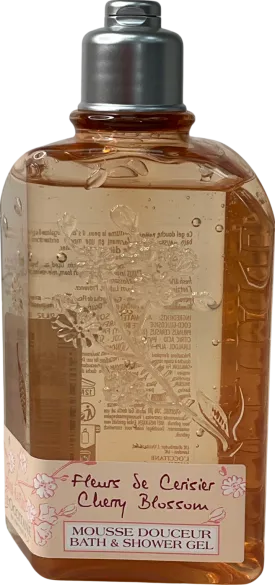 Loccitane Bath Shower Gel Cherry Blossom 250ml