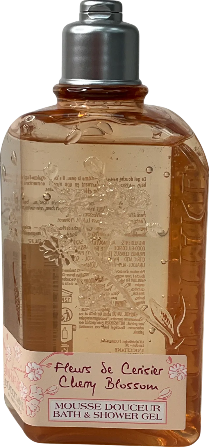 Loccitane Bath Shower Gel Cherry Blossom 250ml