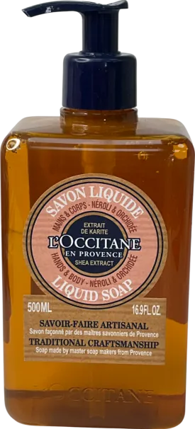 Loccitane Hands & Body Liquid Soap 500ml