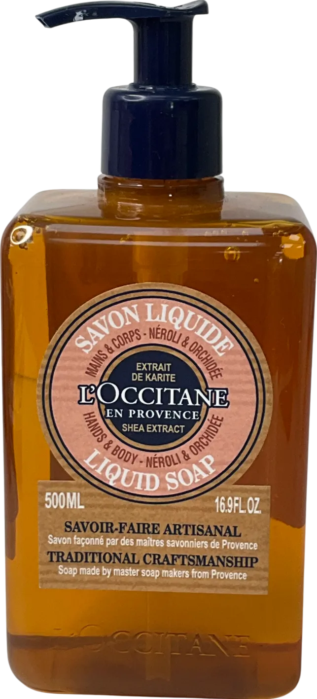 Loccitane Hands & Body Liquid Soap 500ml