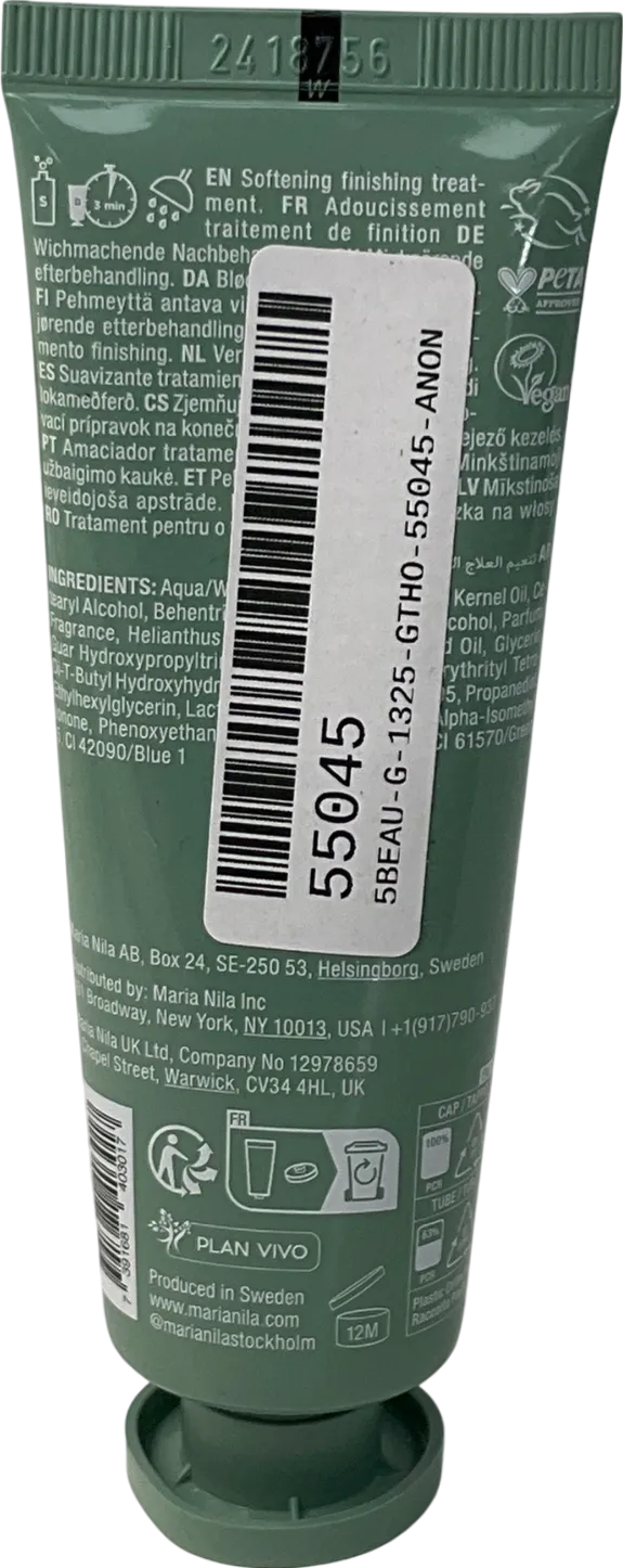 Maria Nila True Soft Booster Mask 50ml