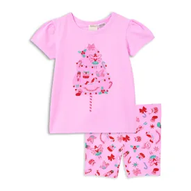 Milky Fairy Floss Pyjamas