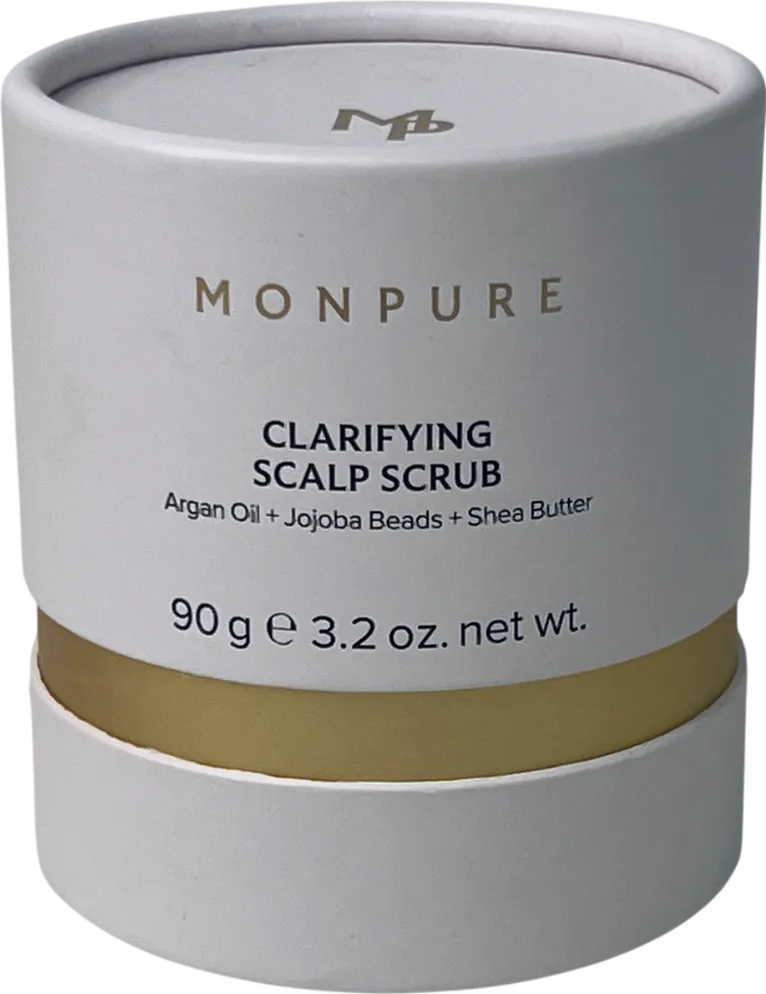 Monpure Clarifying Scalp Scrub 90g