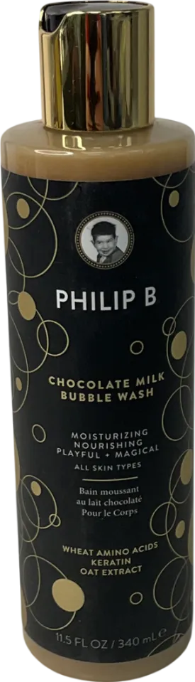 Philip B Chocolate Milk Bubble Wash 340