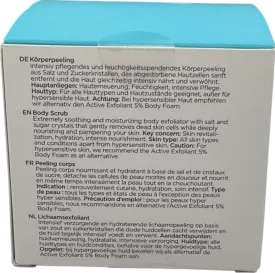 qms Active Refining Exfoliant Body Scrub White 180ml