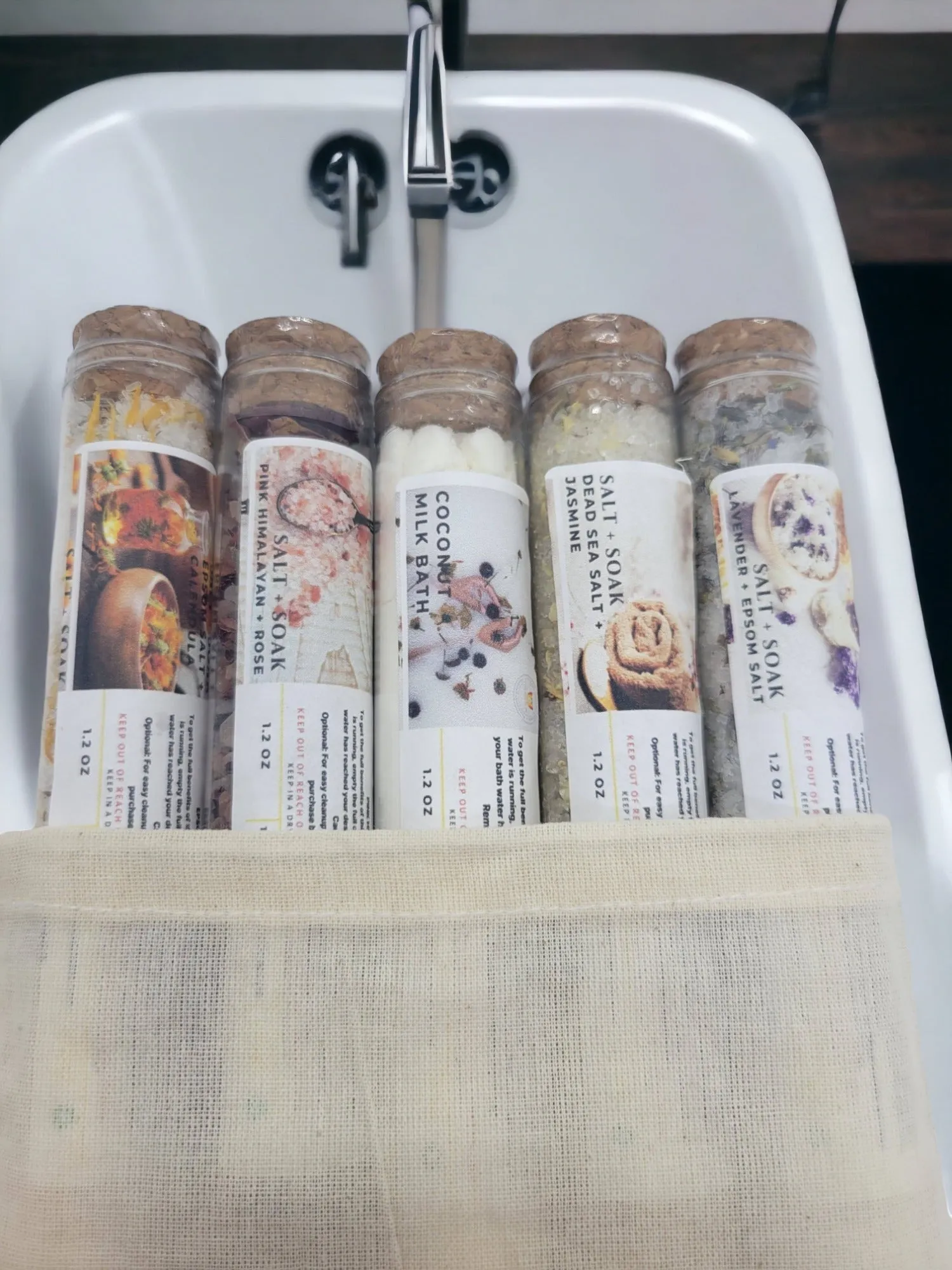 Salt   Soak Minis