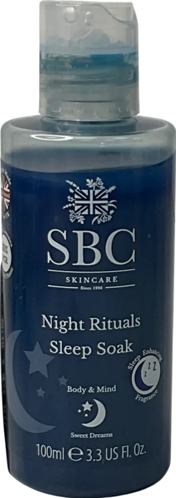 sbc Night Rituals Sleep Soak 100ml
