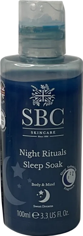 sbc Night Rituals Sleep Soak 100ml