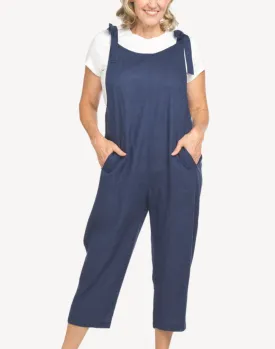 Shoulder Tie Jumpsuit