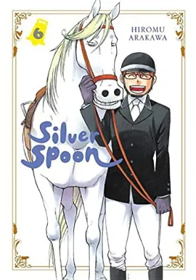 Silver Spoon GN Vol 06