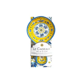 Spoon Rest & Cotton Tea Towel Gift Set - Benidorm