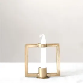 Square Taper Candle Holder