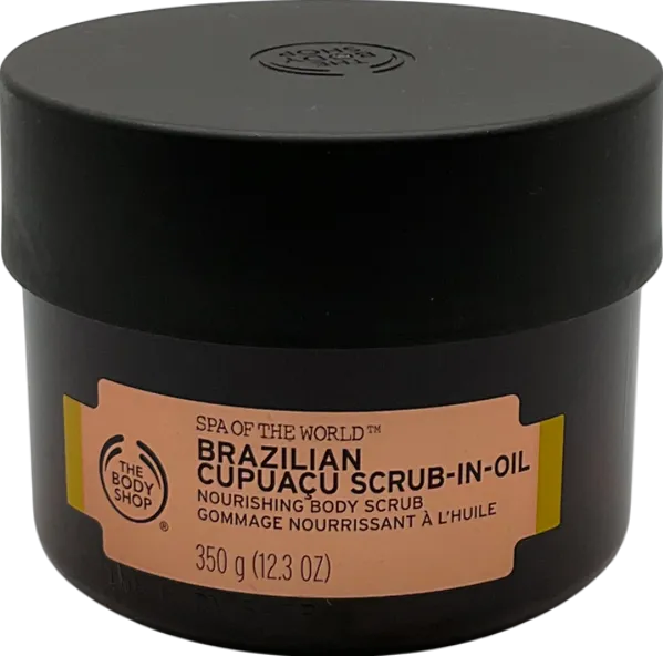 The Body Shop Brazilian Cupuacu Scrub-in-oil Nourishing Body Scrub 350g