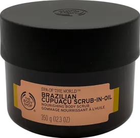 The Body Shop Brazilian Cupuacu Scrub-in-oil Nourishing Body Scrub 350g